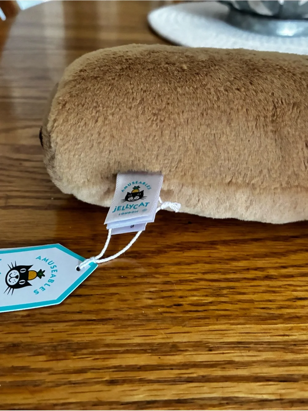 Jellycat Amuseables Pain au Chocolat plush toy
